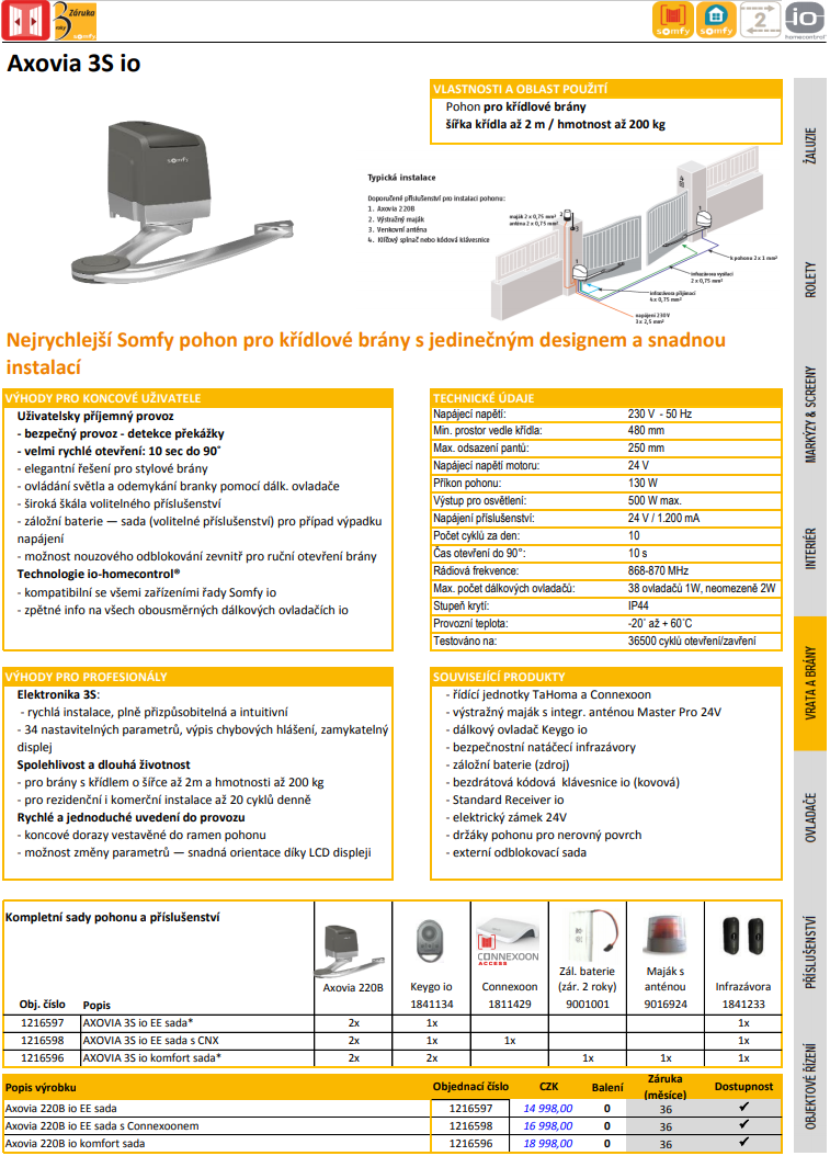 Axovia-Smart-io-star 3S letak